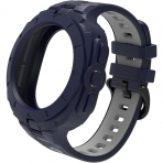 NINKI Galaxy Watch Ultra 47mm Silikon Kay-Blue Gray