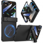 Goton Galaxy Z Flip 8 MagSafe Gizlilik Filtreli K�l�f