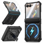 Goton Galaxy Z Flip 8 Standl� Ekran Koruyuculu K�l�f