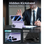 Goton Galaxy Z Fold 7 Tam Korumal Klf-Purple