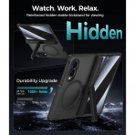 Goton Galaxy Z Fold 8 MagSafe Standl� K�l�f-Black