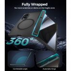Goton Galaxy Z Fold 8 MagSafe Standl� K�l�f-Black
