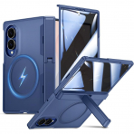 Goton Galaxy Z Fold 8 MagSafe Standl� K�l�f-Blue