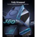 Goton Galaxy Z Fold 8 MagSafe Standl� K�l�f-Blue