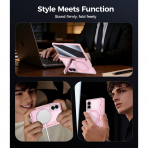 Goton Galaxy Z Fold 8 MagSafe Standl� K�l�f-Pink