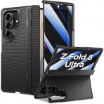 Goton Galaxy Z Fold 8 Ultra Gizlilik Filtreli K�l�f-Black