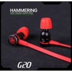GranVela G20 Kulak İçi Oyun Kulaklığı-Red
