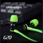 GranVela G20 Kulak İçi Oyun Kulaklığı-Green
