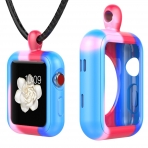 Greatfine Apple Watch Necklace Klf (38mm)-Colorful