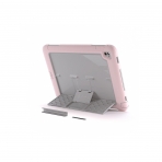 Griffin Apple iPad Pro 9.7 in� Survivor Slim K�l�f (MIL-STD-810G)-Light Pink Light Grey