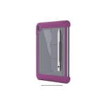 Griffin Apple iPad Pro 9.7 in� Survivor Slim K�l�f (MIL-STD-810G)-Sangria Grey