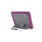 Griffin Apple iPad Pro 9.7 in� Survivor Slim K�l�f (MIL-STD-810G)-Sangria Grey