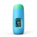 Gululu �ocuklar ��in �nteraktif Su �i�esi / Sa�l�k �zleyici-Bowhead Blue