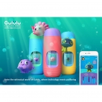 Gululu �ocuklar ��in �nteraktif Su �i�esi / Sa�l�k �zleyici-Bowhead Blue