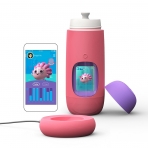 Gululu �ocuklar ��in �nteraktif Su �i�esi / Sa�l�k �zleyici-Mermaid Pink