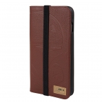 HEX iPhone 8 Plus Star Wars Deri C�zdan K�l�f (S�n�rl� Say�da)-Boba Fett