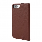 HEX iPhone 8 Plus Star Wars Deri C�zdan K�l�f (S�n�rl� Say�da)-Boba Fett