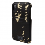 HEX iPhone X Kartlkl Klf-Black Gold