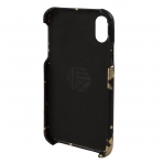 HEX iPhone X Kartlkl Klf-Black Gold