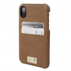 HEX iPhone X Kartlkl Klf-Brown