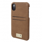 HEX iPhone X Kartlkl Klf-Brown