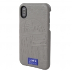 HEX iPhone X Star Wars Deri Klf (Snrl Sayda)-R2D2