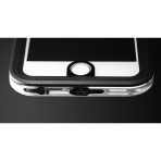 HITCASE iPhone 6/6S Su Geirmez Klf (MIL-STD-810G)-Silver