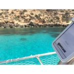 HITCASE iPhone 7 Su Geirmez Klf (MIL-STD-810G)-Silver