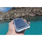 HITCASE iPhone 7 Su Geirmez Klf (MIL-STD-810G)-Silver