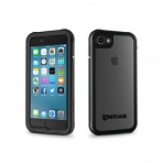 HITCASE iPhone 7 Su Geirmez Klf (MIL-STD-810G)-Black