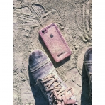 HITCASE iPhone 7 Su Geirmez Klf (MIL-STD-810G)-Rose Gold