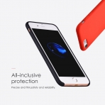 HOCO iPhone 7 Manyetik Ultra Slim K�l�f-Black