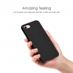 HOCO iPhone 7 Manyetik Ultra Slim K�l�f-Black
