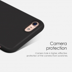 HOCO iPhone 7 Manyetik Ultra Slim Klf-Black