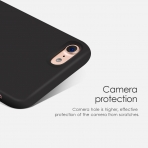 HOCO iPhone 7 Manyetik Ultra Slim K�l�f-Black