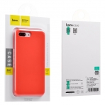 HOCO iPhone 7 Manyetik Ultra Slim K�l�f-Black