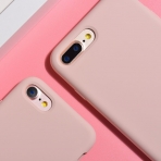HOCO iPhone 7 Manyetik Ultra Slim K�l�f-Pink