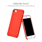 HOCO iPhone 7 Manyetik Ultra Slim K�l�f-Red