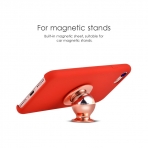 HOCO iPhone 7 Manyetik Ultra Slim K�l�f-Red