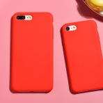 HOCO iPhone 7 Plus Manyetik Ultra Slim Klf-Red