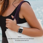 HUALIMEI Apple Watch 6 SE Milanese Kay (40mm)-Silver