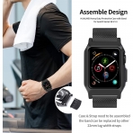 HUALIMEI Apple Watch 6 SE Milanese Kay (40mm)-Black
