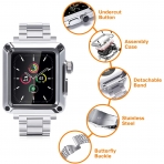 HUALIMEI Apple Watch Metal Kay (40mm)-Silver