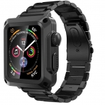 HUALIMEI Apple Watch Metal Kay (40mm)-Black