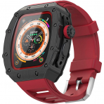 HUALIMEI Apple Watch Ultra 1/2.Nesil Kay-Red