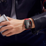 HUALIMEI Apple Watch Ultra 1/2.Nesil Kay-Red