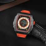 HUALIMEI Apple Watch Ultra 1/2.Nesil Kay-Orange