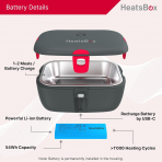 HeatsBox Akll le Yemei Kutusu 