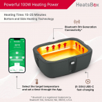 HeatsBox Akll le Yemei Kutusu 