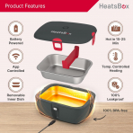 HeatsBox Akll le Yemei Kutusu 